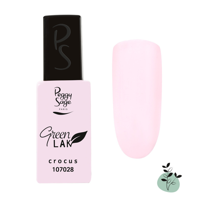 Vernis à Ongles Green Lak N°028 Crocus Peggy Sage 10ml Vernis à Ongles Green Lak N°028 Crocus Peggy Sage 10ml