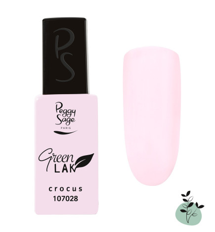 Vernis à Ongles Green Lak N°028 Crocus Peggy Sage 10ml
