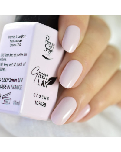 Vernis à Ongles Green Lak N°028 Crocus Peggy Sage 10ml