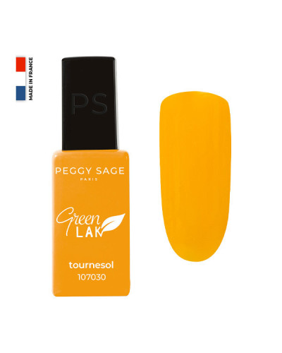 Vernis à Ongles Green Lak N°030 tournesol Peggy Sage 10ml