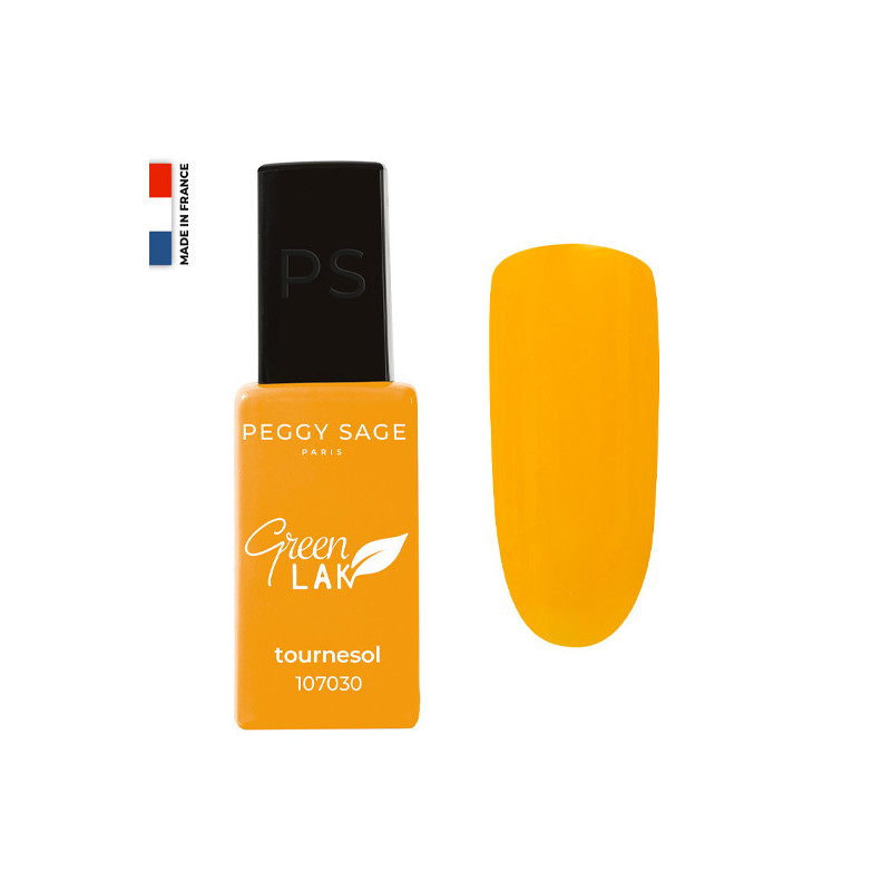 Vernis à Ongles Green Lak N°030 tournesol Peggy Sage 10ml Vernis à Ongles Green Lak N°030 tournesol Peggy Sage 10ml