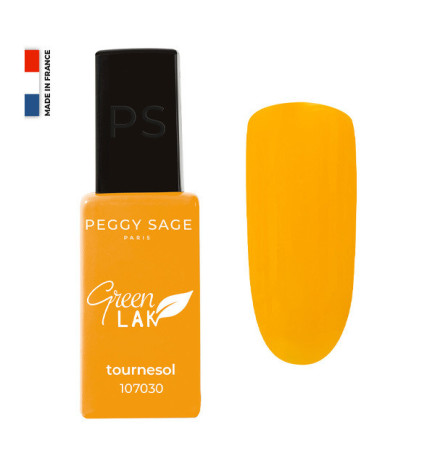 Vernis à Ongles Green Lak N°030 tournesol Peggy Sage 10ml
