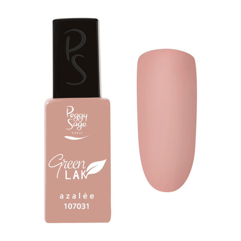 Vernis à Ongles Green Lak Laqué N°031 Azalée Peggy Sage 10ml Vernis à Ongles Green Lak Laqué N°031 Azalée Peggy Sage 10ml