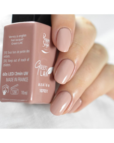 Vernis à Ongles Green Lak Laqué N°031 Azalée Peggy Sage 10ml