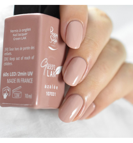 Vernis à Ongles Green Lak Laqué N°031 Azalée Peggy Sage 10ml