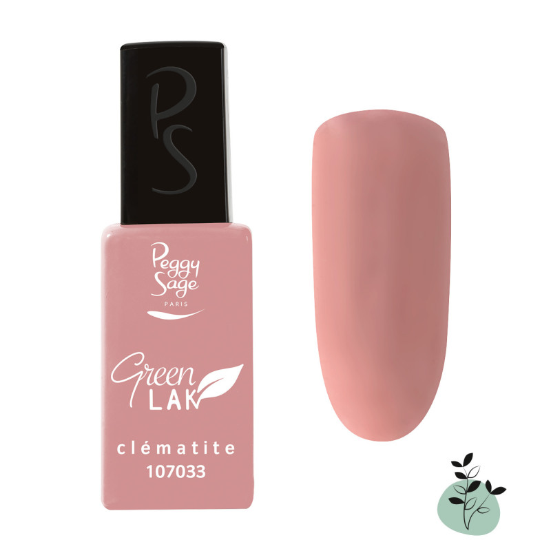 Vernis à Ongles Green Lak Laqué N°033 Clématite Peggy Sage 10ml