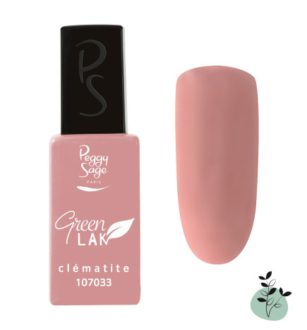 Vernis à Ongles Green Lak Laqué N°033 Clématite Peggy Sage 10ml