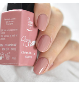 Vernis à Ongles Green Lak Laqué N°033 Clématite Peggy Sage 10ml