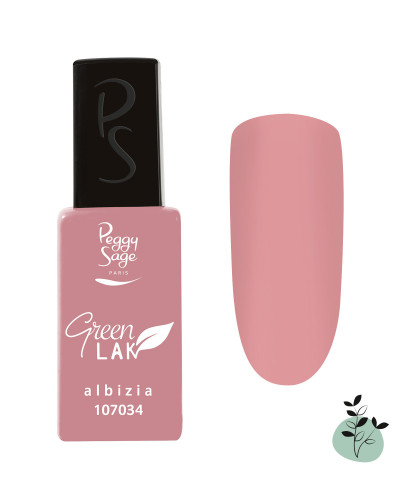 Vernis à Ongles Green Lak Laqué N°034 Albizia Peggy Sage 10ml