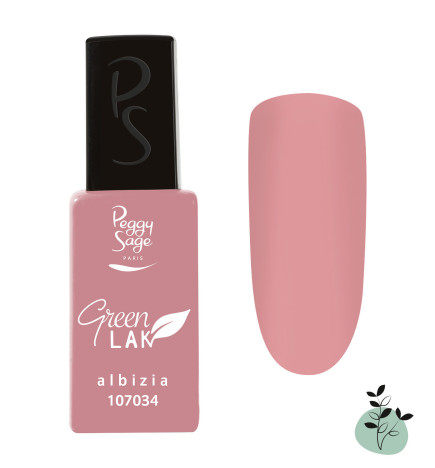 Vernis à Ongles Green Lak Laqué N°034 Albizia Peggy Sage 10ml