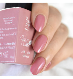 Vernis à Ongles Green Lak Laqué N°034 Albizia Peggy Sage 10ml