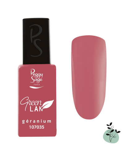 Vernis à Ongles Green Lak Laqué N°035 Géranium Peggy Sage 10ml