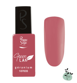 Vernis à Ongles Green Lak Laqué N°035 Géranium Peggy Sage 10ml