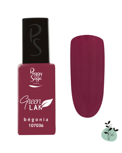 Vernis à Ongles Green Lak Laqué N°036 Bégonia Peggy Sage 10ml