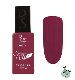 Vernis à Ongles Green Lak Laqué N°036 Bégonia Peggy Sage 10ml