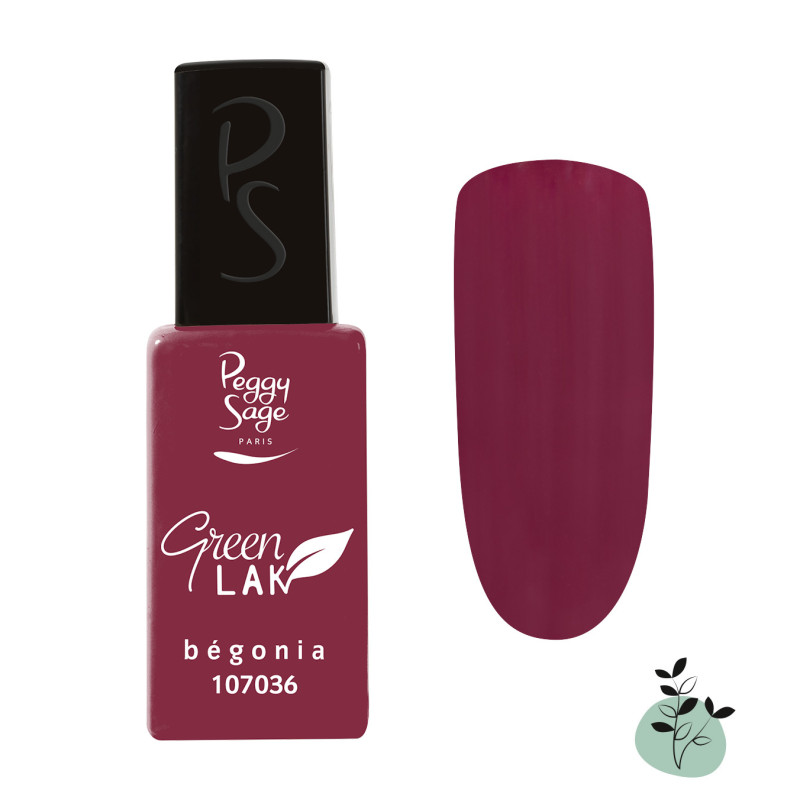Vernis à Ongles Green Lak Laqué N°036 Bégonia Peggy Sage 10ml
