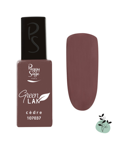 Vernis à Ongles Green Lak Laqué N°037 Cèdre Peggy Sage 10ml