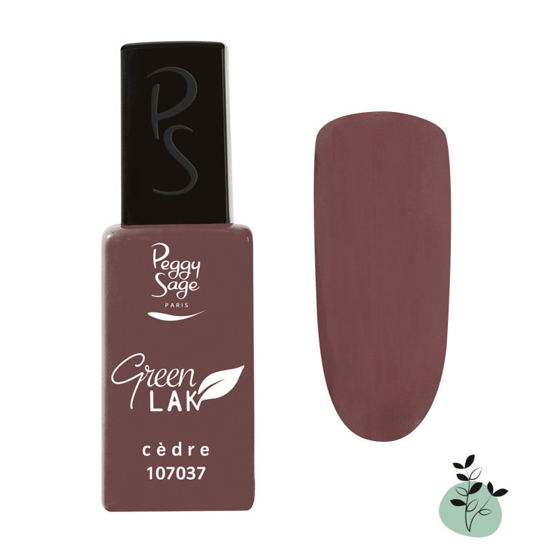 Vernis à Ongles Green Lak Laqué N°037 Cèdre Peggy Sage 10ml
