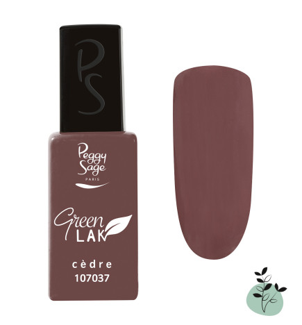 Vernis à Ongles Green Lak Laqué N°037 Cèdre Peggy Sage 10ml