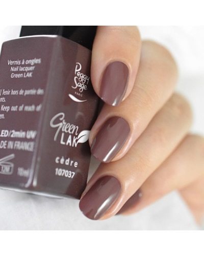 Vernis à Ongles Green Lak Laqué N°037 Cèdre Peggy Sage 10ml