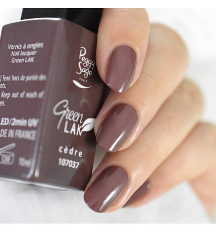 Vernis à Ongles Green Lak Laqué N°037 Cèdre Peggy Sage 10ml