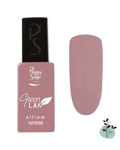 Vernis à Ongles Green Lak Laqué N°038 Alllium Peggy Sage 10ml