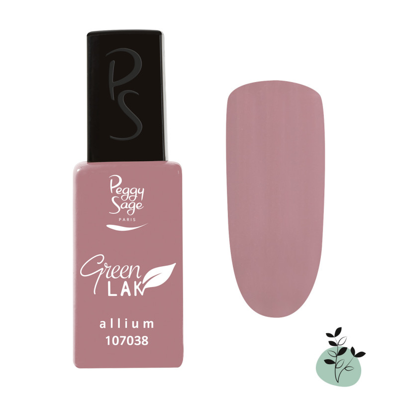 Vernis à Ongles Green Lak Laqué N°038 Alllium Peggy Sage 10ml