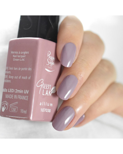 Vernis à Ongles Green Lak Laqué N°038 Alllium Peggy Sage 10ml