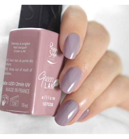 Vernis à Ongles Green Lak Laqué N°038 Alllium Peggy Sage 10ml