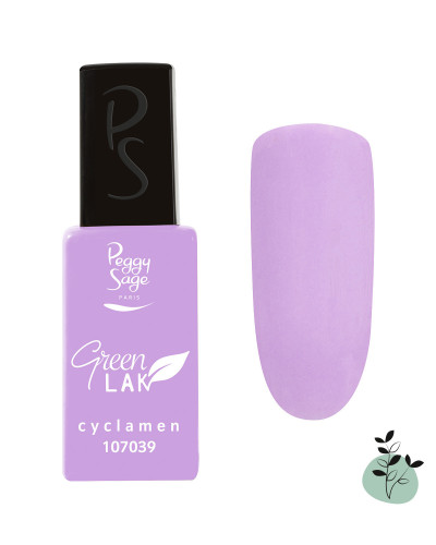Vernis à Ongles Green Lak Laqué N°039 Cyclamen Peggy Sage 10ml