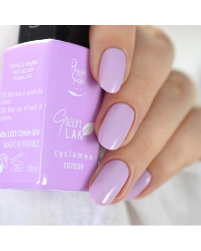 Vernis à Ongles Green Lak Laqué N°039 Cyclamen Peggy Sage 10ml