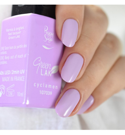 Vernis à Ongles Green Lak Laqué N°039 Cyclamen Peggy Sage 10ml