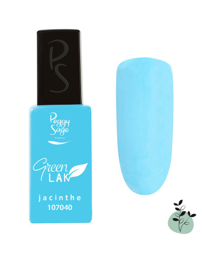 Vernis à Ongles Green Lak Laqué N°040 Jacinthe Peggy Sage 10ml
