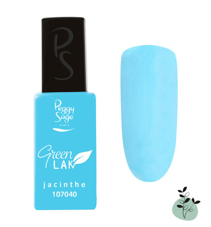 Vernis à Ongles Green Lak Laqué N°040 Jacinthe Peggy Sage 10ml
