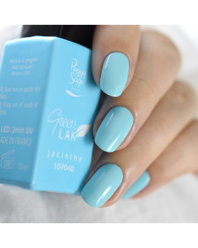 Vernis à Ongles Green Lak Laqué N°040 Jacinthe Peggy Sage 10ml
