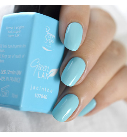 Vernis à Ongles Green Lak Laqué N°040 Jacinthe Peggy Sage 10ml