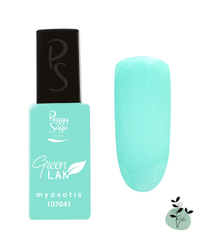 Vernis à Ongles Green Lak Laqué N°041 Myosotis Peggy Sage 10ml