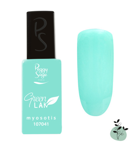 Vernis à Ongles Green Lak Laqué N°041 Myosotis Peggy Sage 10ml