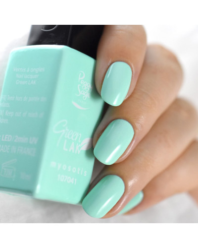 Vernis à Ongles Green Lak Laqué N°041 Myosotis Peggy Sage 10ml