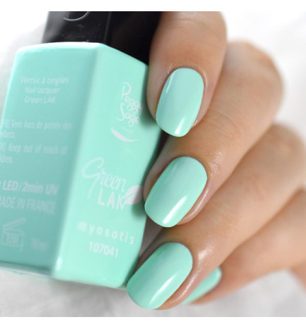 Vernis à Ongles Green Lak Laqué N°041 Myosotis Peggy Sage 10ml