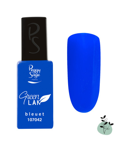 Vernis à Ongles Green Lak Laqué N°042 Bleuet Peggy Sage 10ml