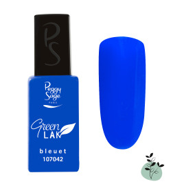 Vernis à Ongles Green Lak Laqué N°042 Bleuet Peggy Sage 10ml