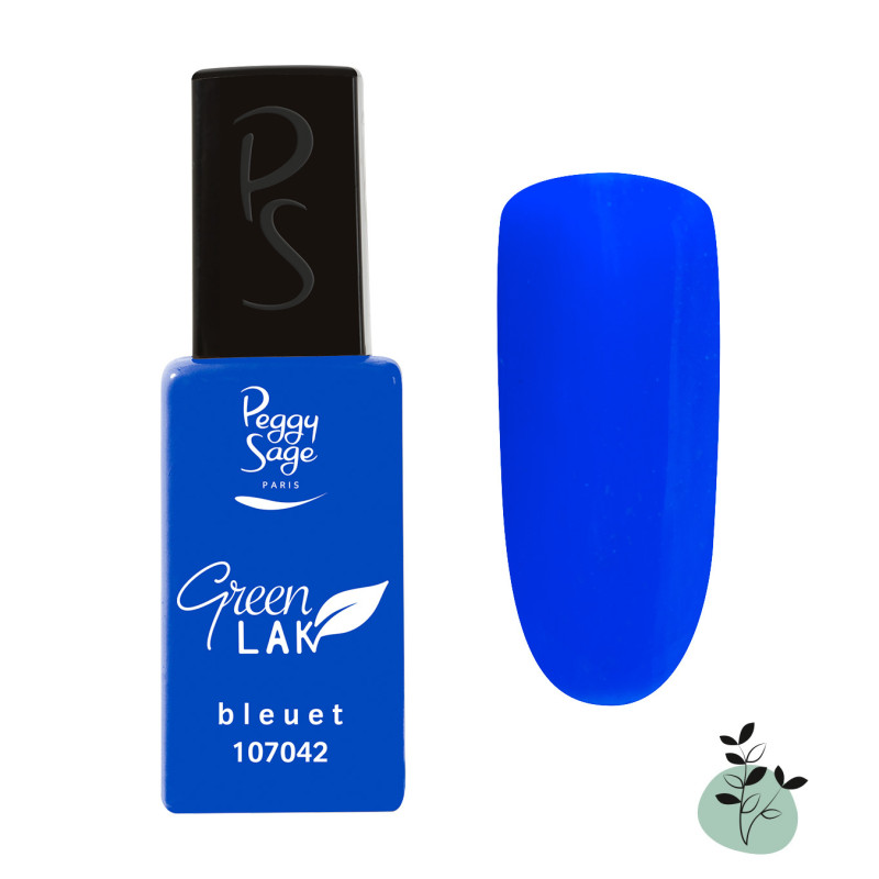 Vernis à Ongles Green Lak Laqué N°042 Bleuet Peggy Sage 10ml Vernis à Ongles Green Lak Laqué N°042 Bleuet Peggy Sage 10ml