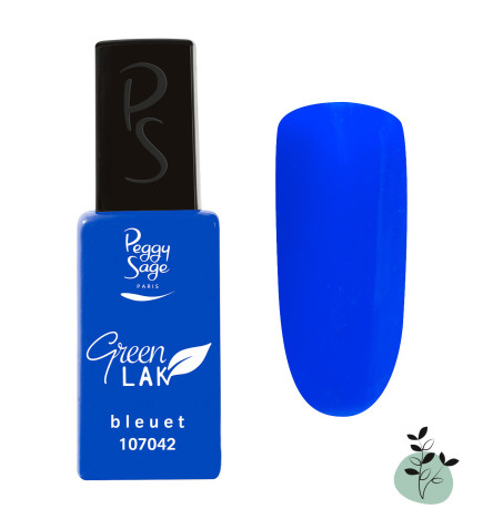 Vernis à Ongles Green Lak Laqué N°042 Bleuet Peggy Sage 10ml