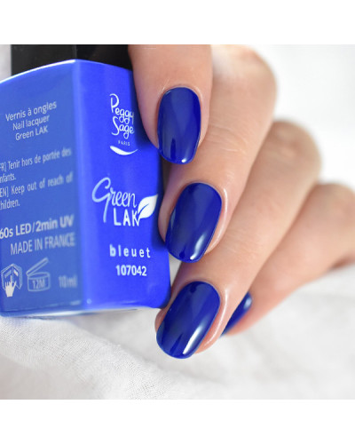 Vernis à Ongles Green Lak Laqué N°042 Bleuet Peggy Sage 10ml