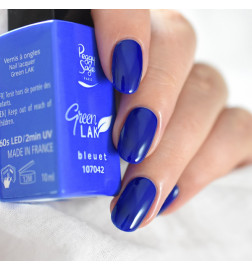 Vernis à Ongles Green Lak Laqué N°042 Bleuet Peggy Sage 10ml