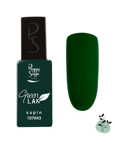 Vernis à Ongles Green Lak Laqué N°043 Sapin Peggy Sage 10ml