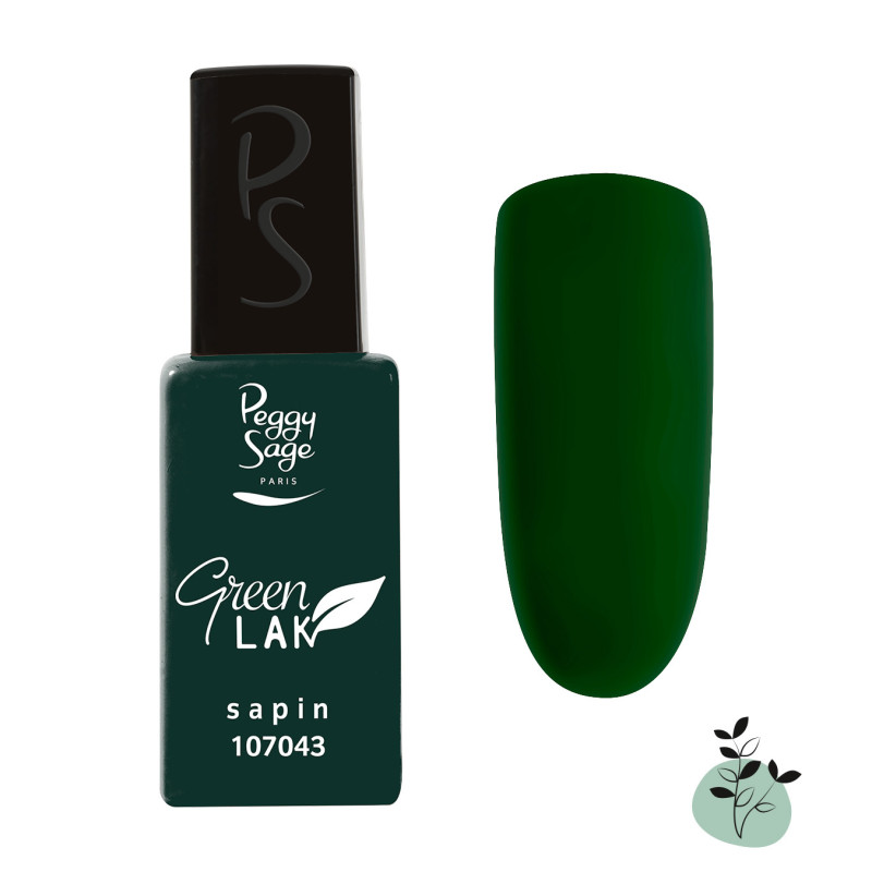 Vernis à Ongles Green Lak Laqué N°043 Sapin Peggy Sage 10ml Vernis à Ongles Green Lak Laqué N°043 Sapin Peggy Sage 10ml