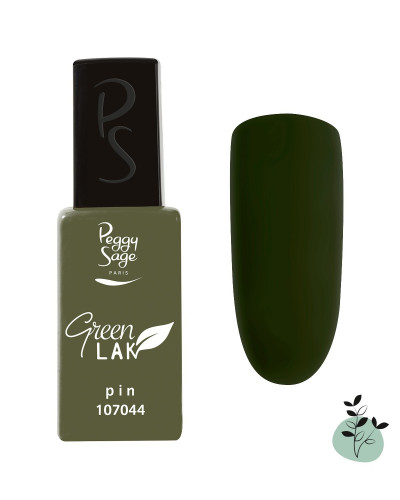 Vernis à Ongles Green Lak N°044 Pin Peggy Sage 10ml