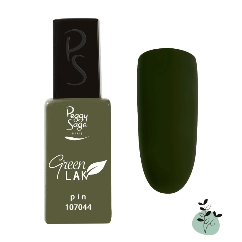 Vernis à Ongles Green Lak N°044 Pin Peggy Sage 10ml Vernis à Ongles Green Lak N°044 Pin Peggy Sage 10ml